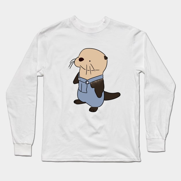 Kevin Long Sleeve T-Shirt by naturalhabitatshorts